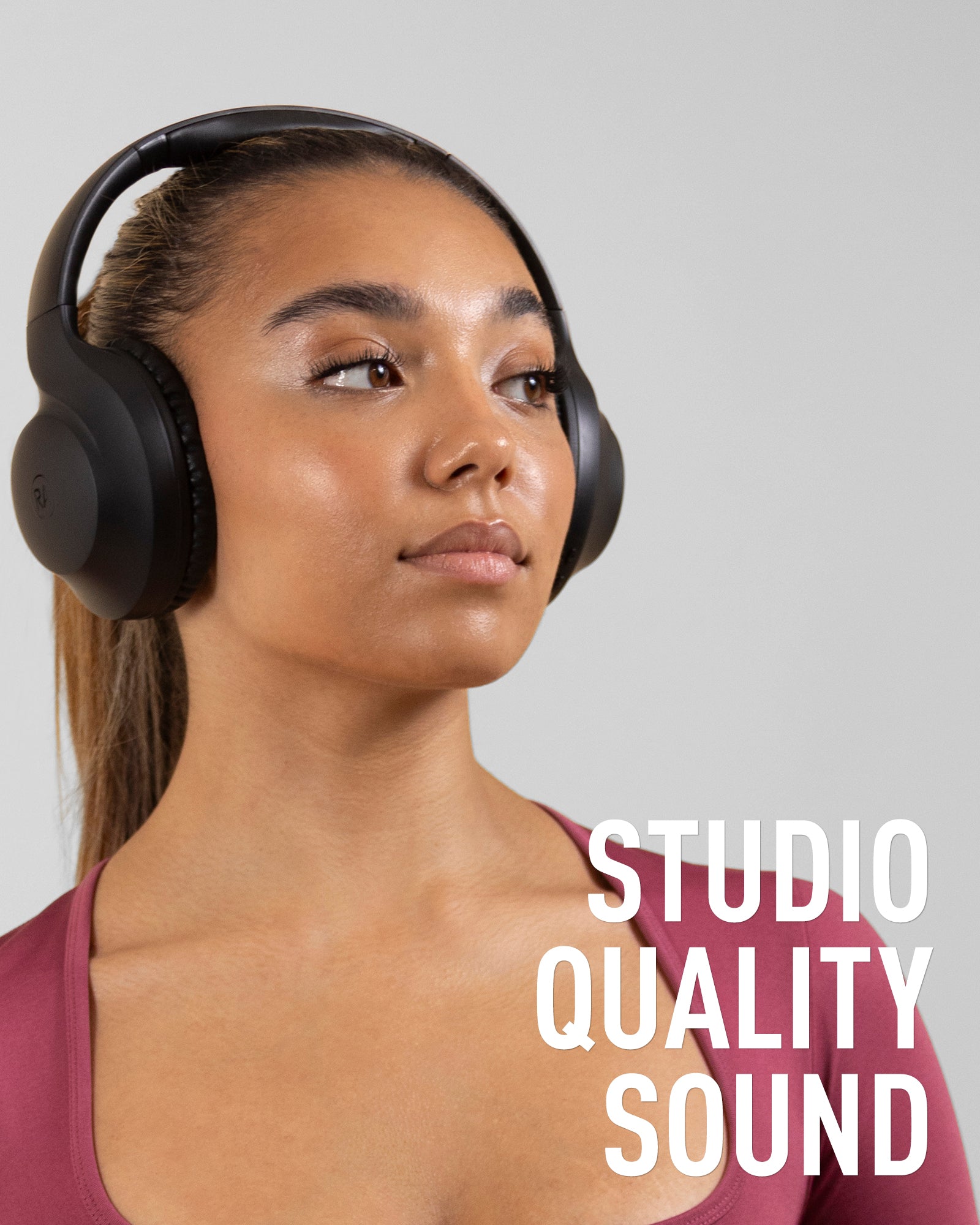 Reflex Active Studio Lites cuffie wireless nere over-ear