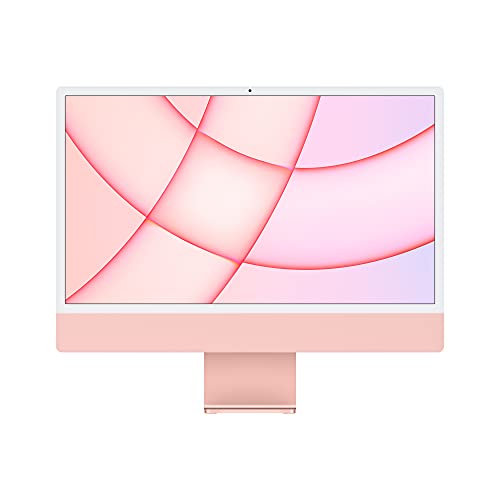 Apple iMac M1 2021 computer desktop 24" Rosa 512GB Retina 4,5K