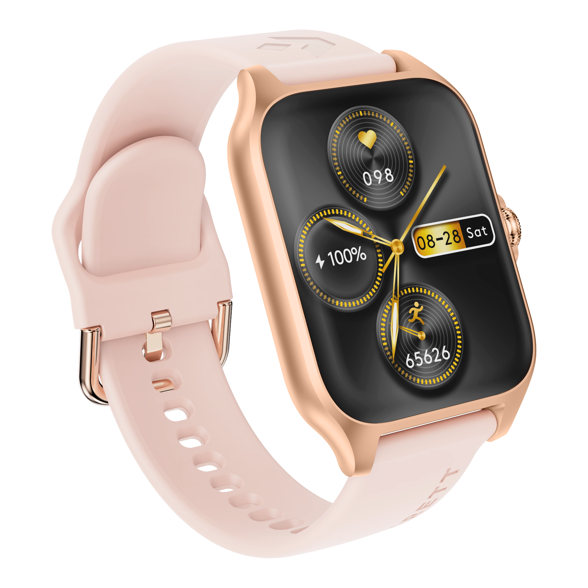 Garett GRC Activity 2 smartwatch AMOLED oro opaco