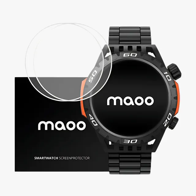 Maoo Explorer Pellicola Protettiva 2 Pezzi Trasparente