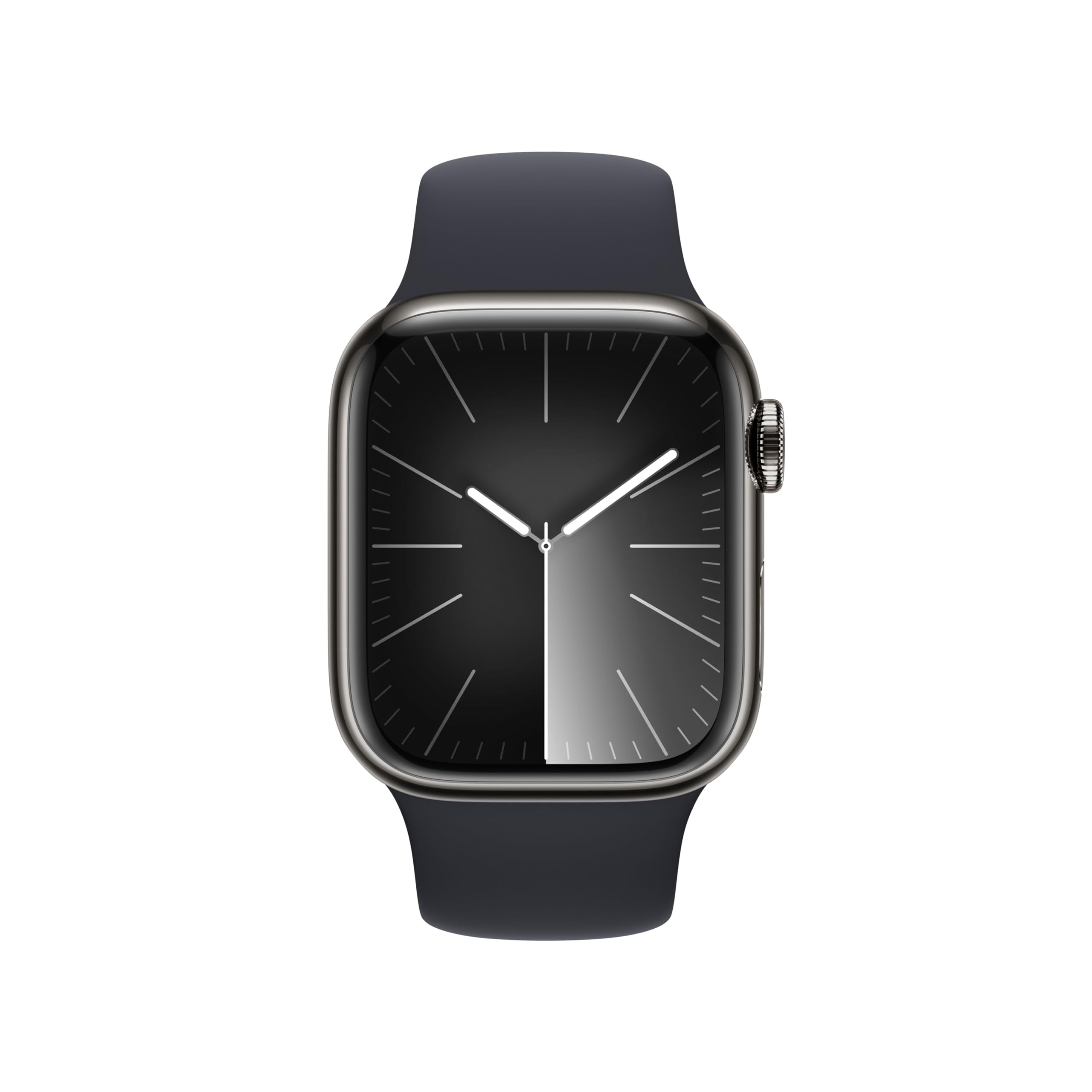Apple Watch Series 9 smartwatch 41mm GPS Cellular grafite S/M