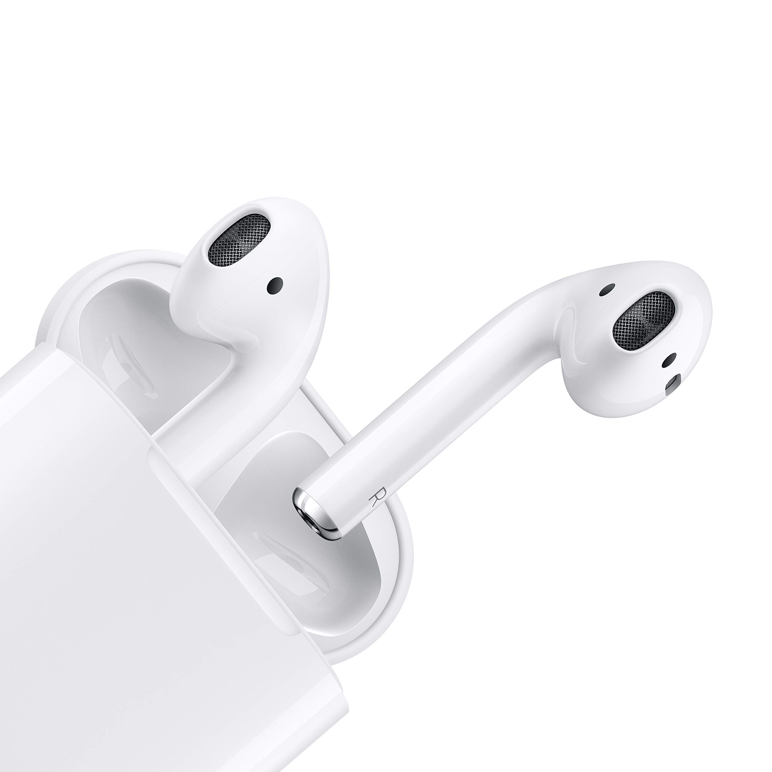 Apple AirPods 2ª generazione auricolari con custodia con cavo
