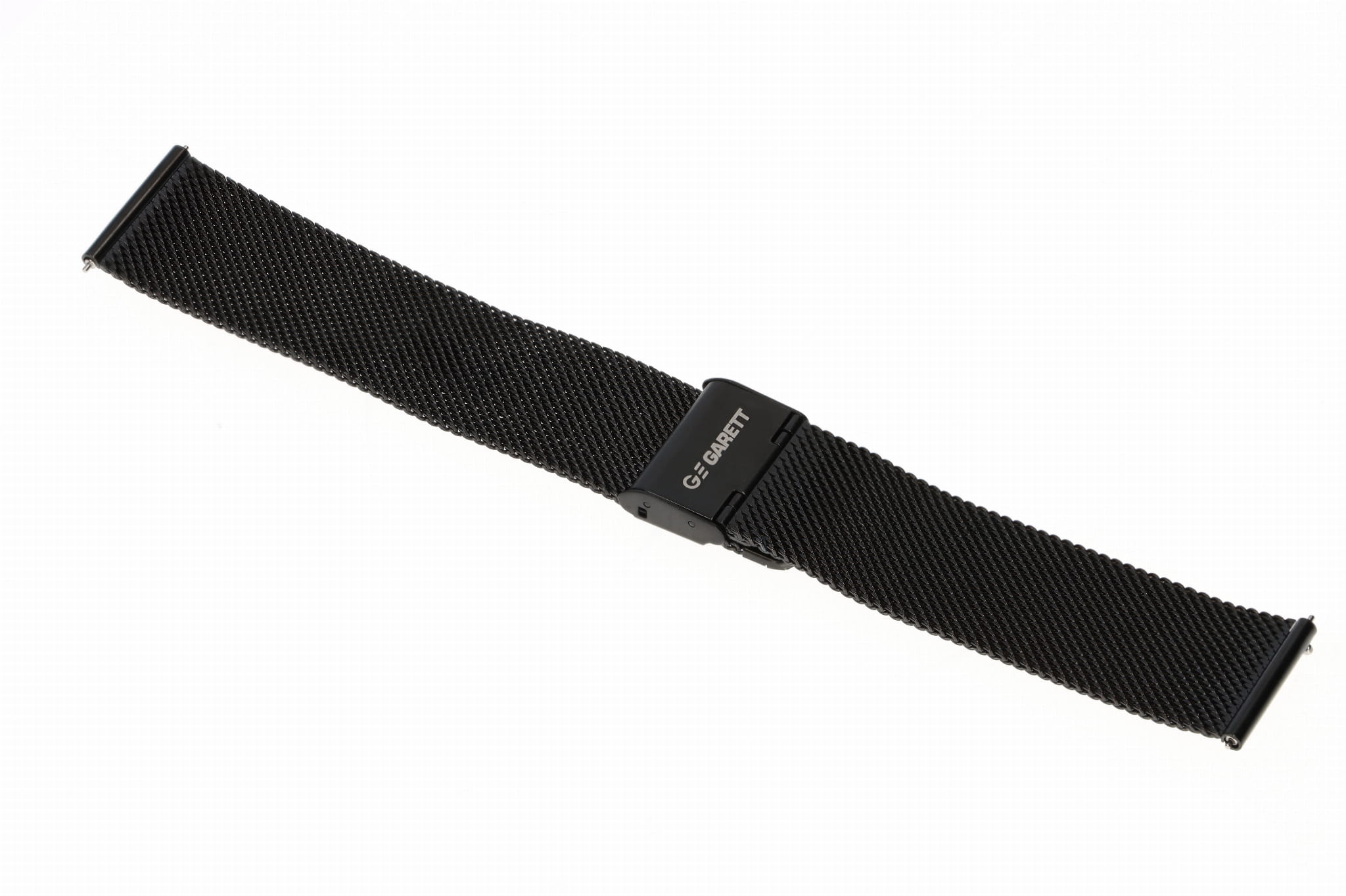 Garett Women Maya cinturino acciaio nero 22 mm