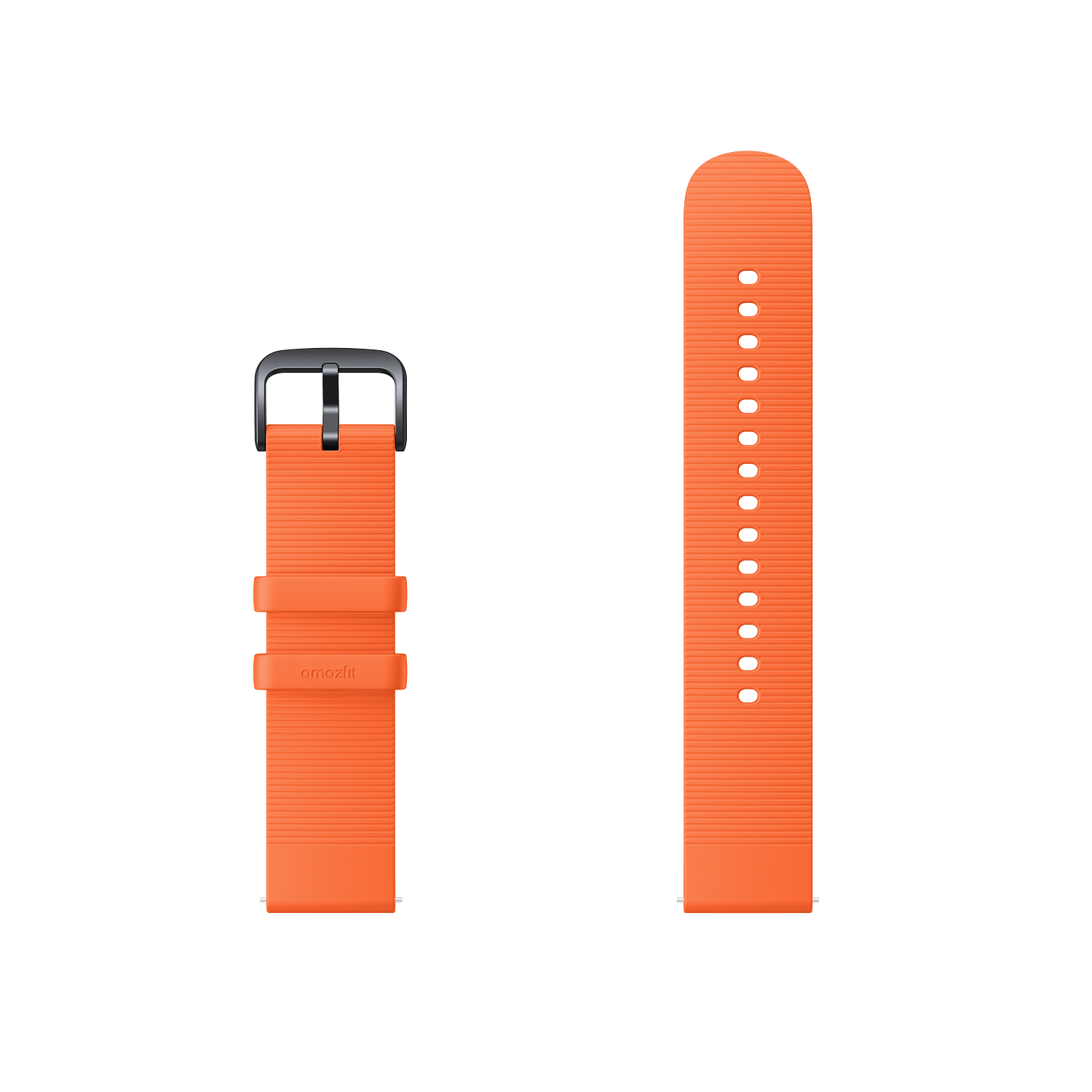Amazfit Textured Edition cinturino silicone Thunder Black 22mm