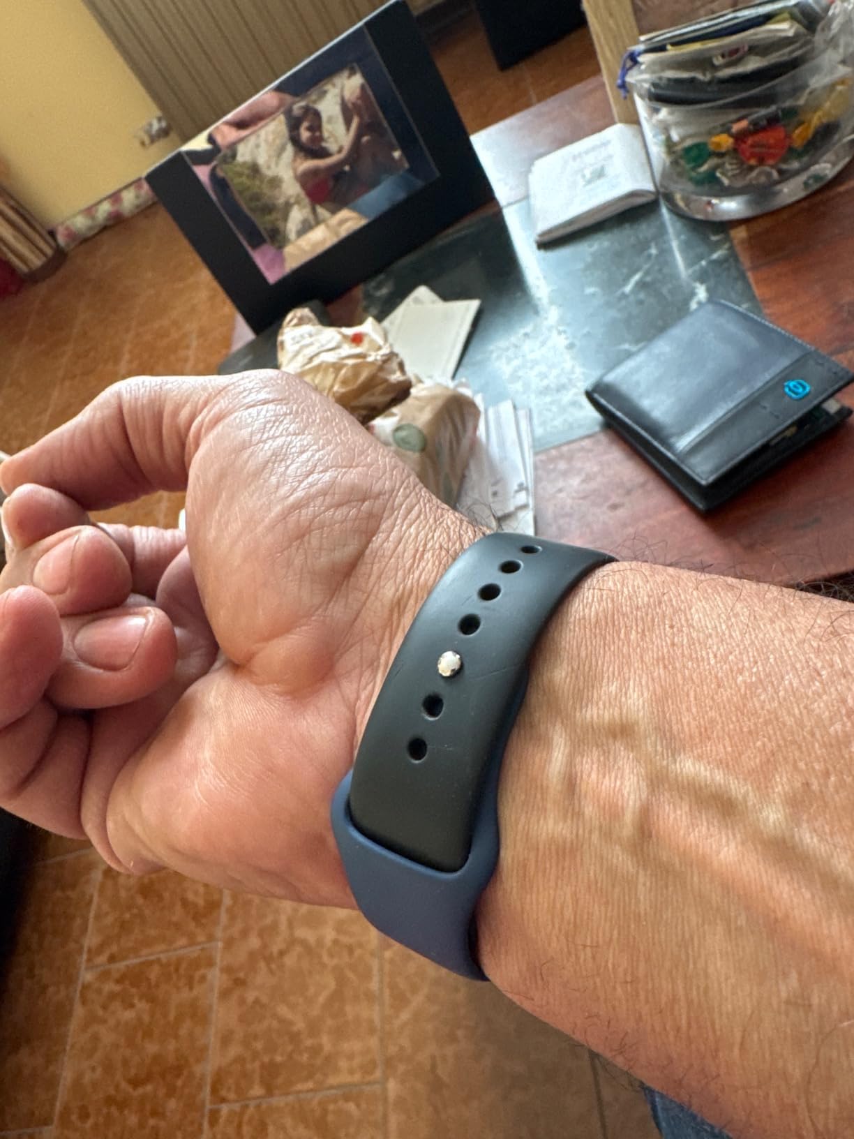 Apple Watch Series 10 GPS 46 mm smartwatch nero ECG