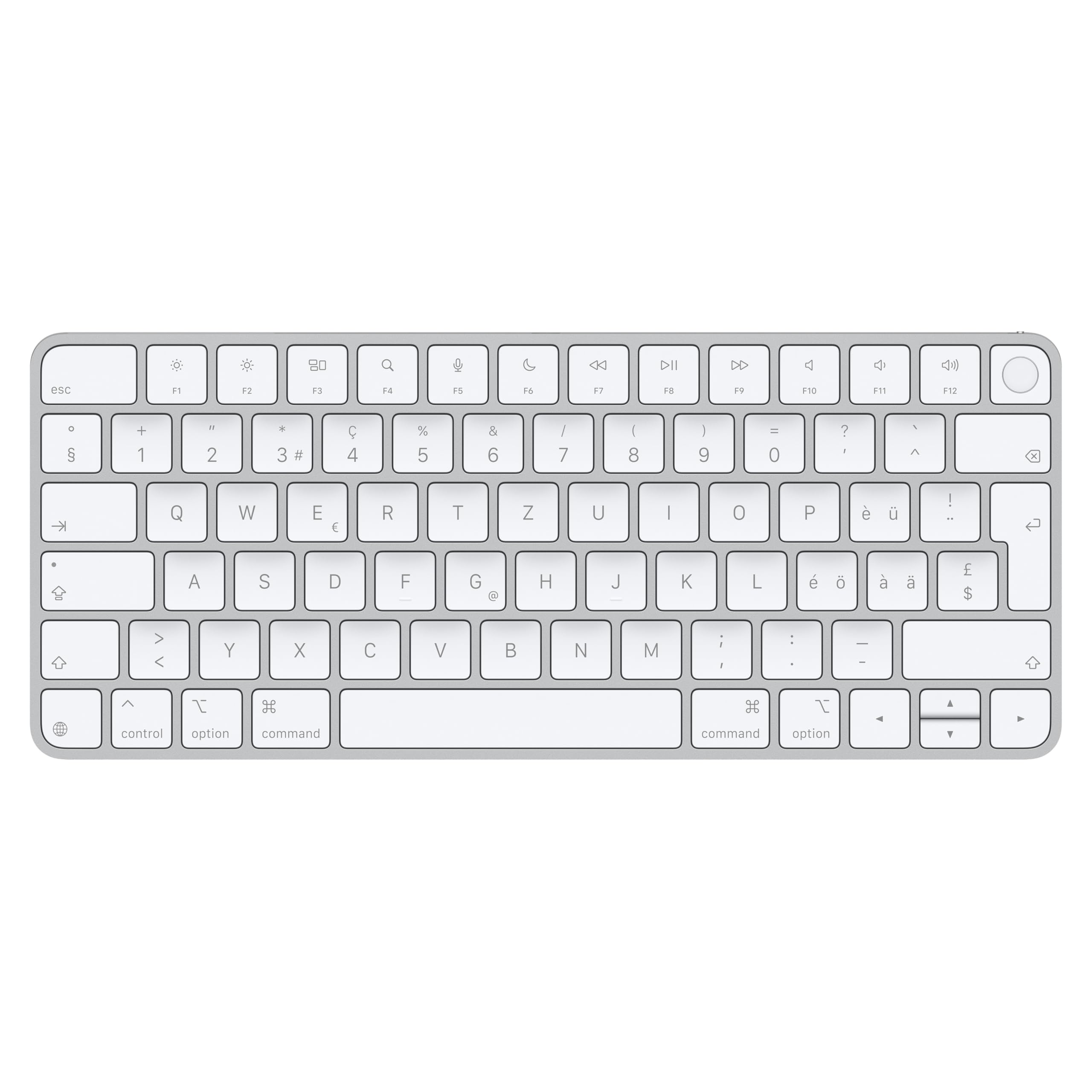 Apple Magic Keyboard Touch ID tastiera italiano USB-C
