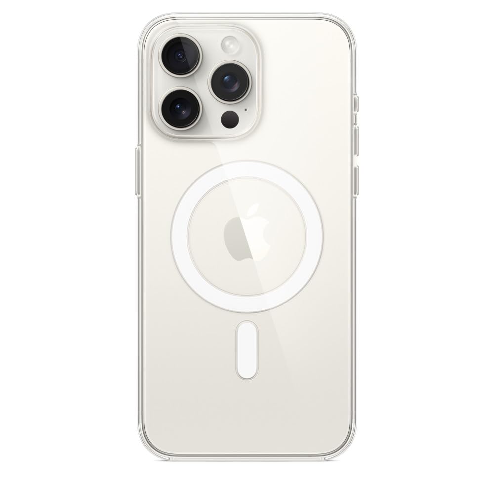 Apple iPhone 15 Pro Max custodia trasparente MagSafe