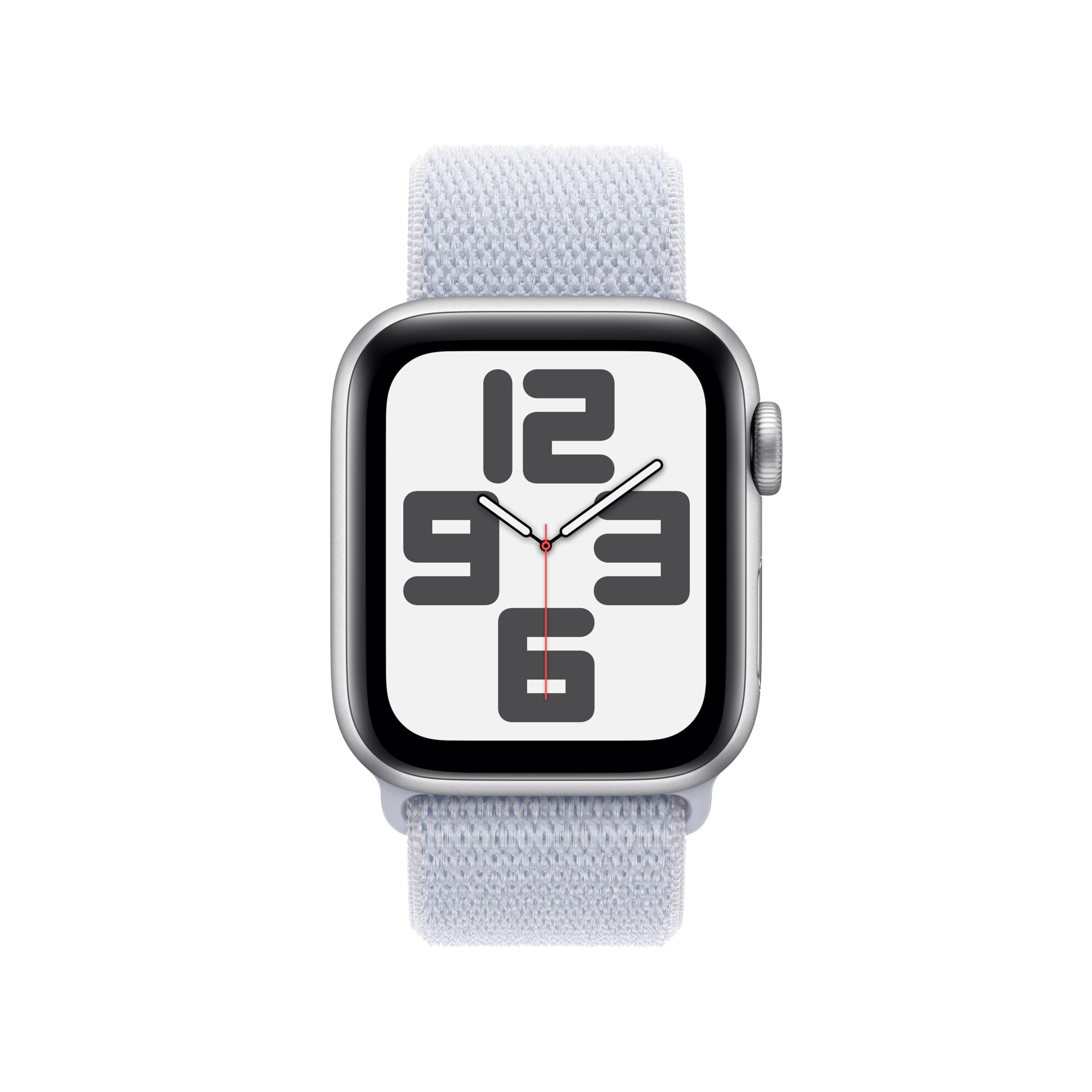 Apple Watch SE 2 gen GPS 40 mm smartwatch Argento Nuvola azzurra
