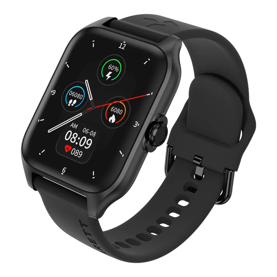 Garett GRC Activity 2 smartwatch nero opaco AMOLED