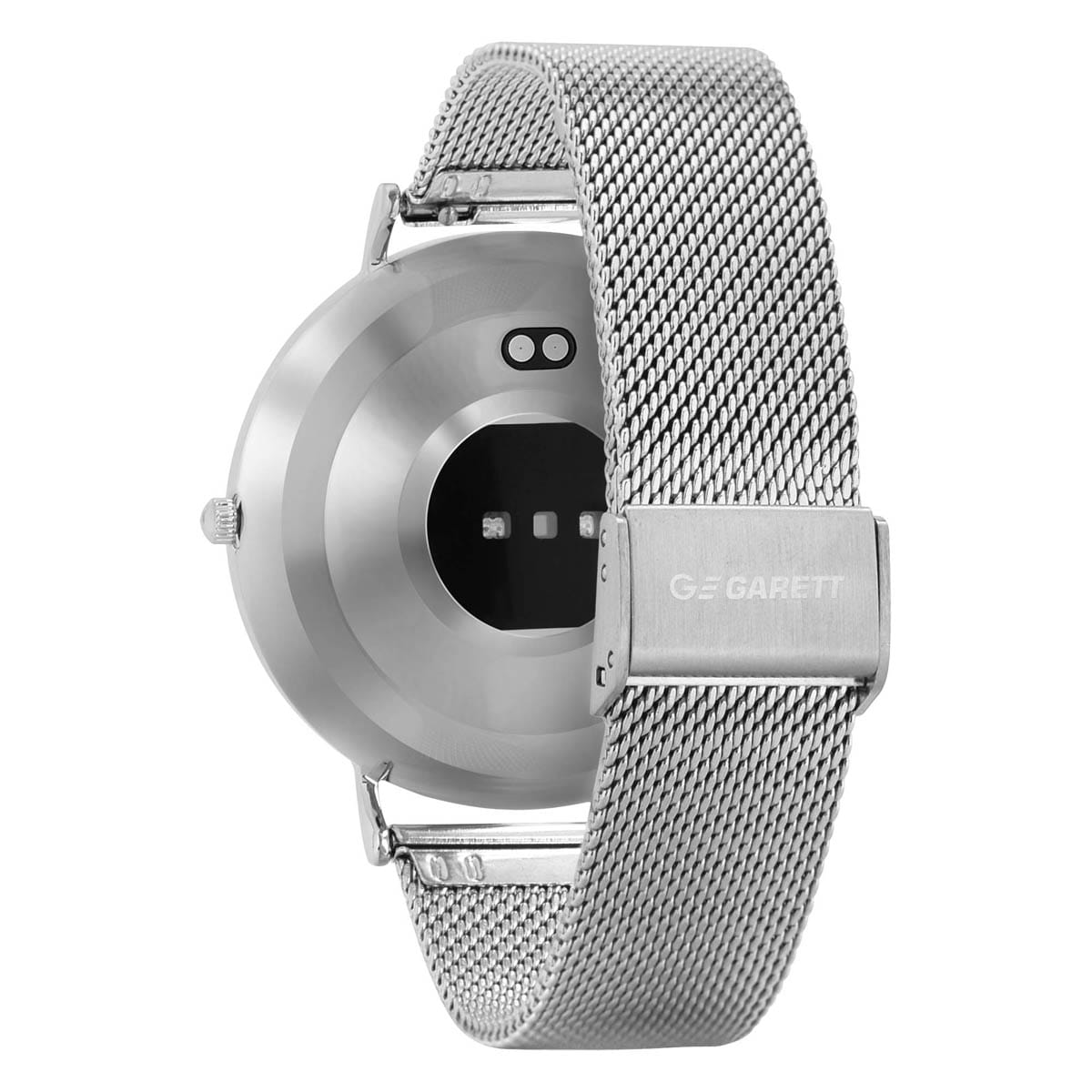 Garett Verona smartwatch argento acciaio AMOLED