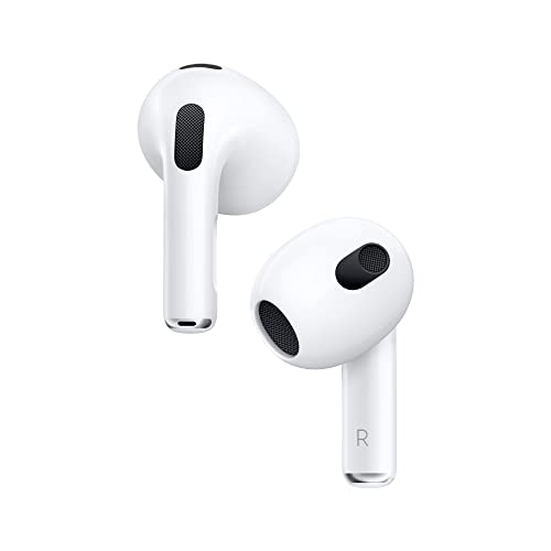 Apple AirPods terza generazione auricolari bluetooth custodia Lightning