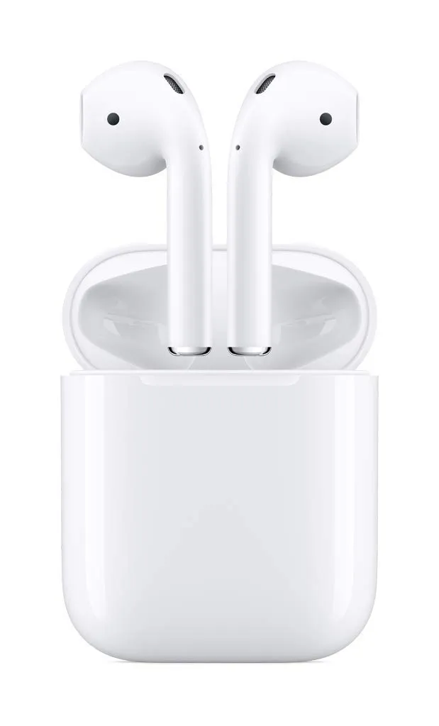 Apple AirPods 2ª generazione auricolari con custodia con cavo