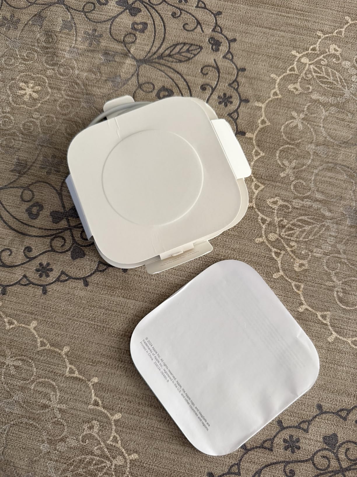 Apple Alimentatore MagSafe 1 m Ricarica Wireless 25W