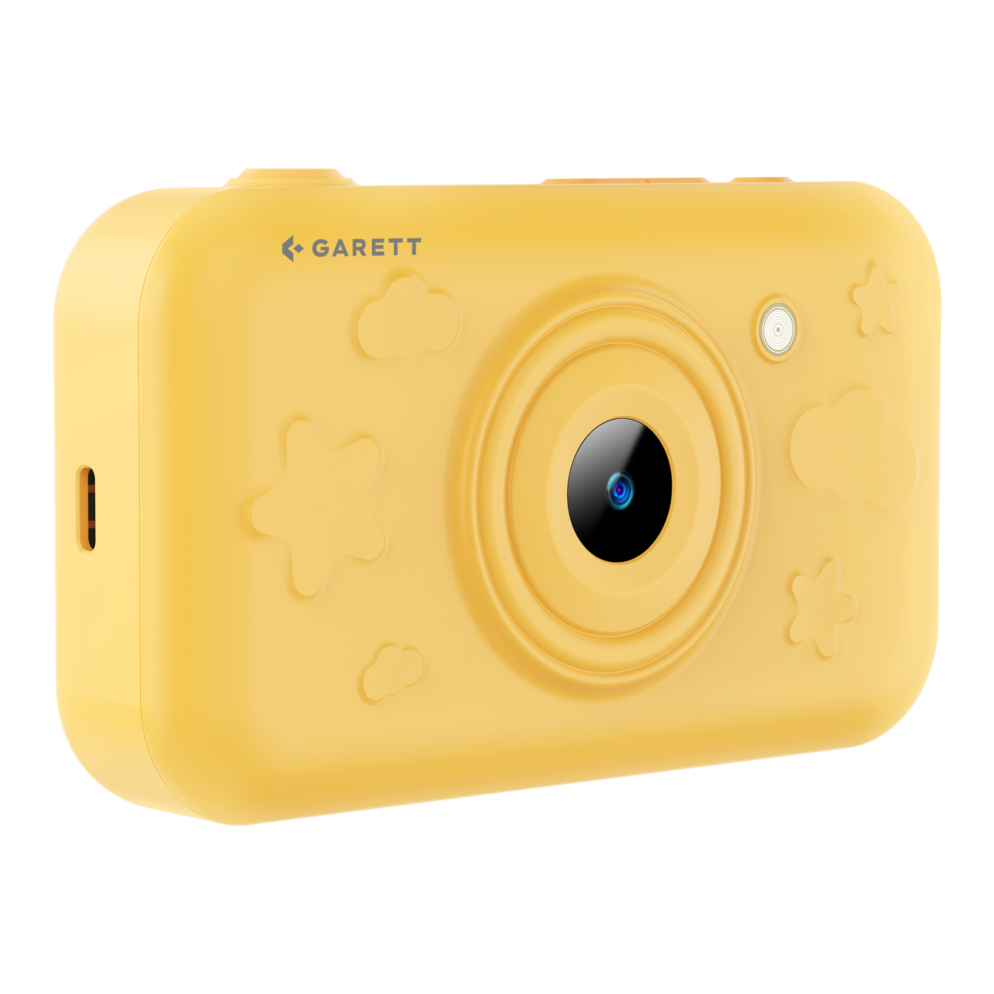 Garett Snap fotocamera bambini gialla AI