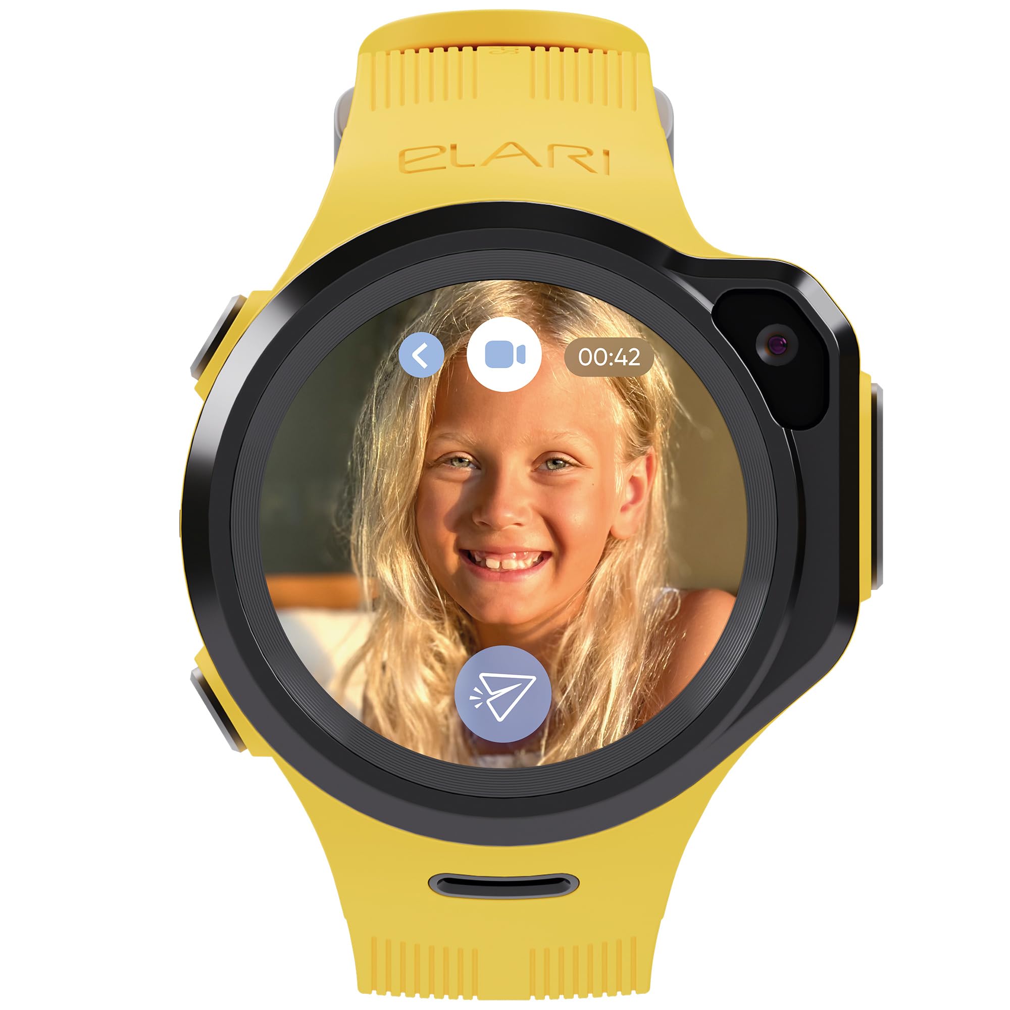 Elari KidPhone 4GR orologio bambini GPS giallo
