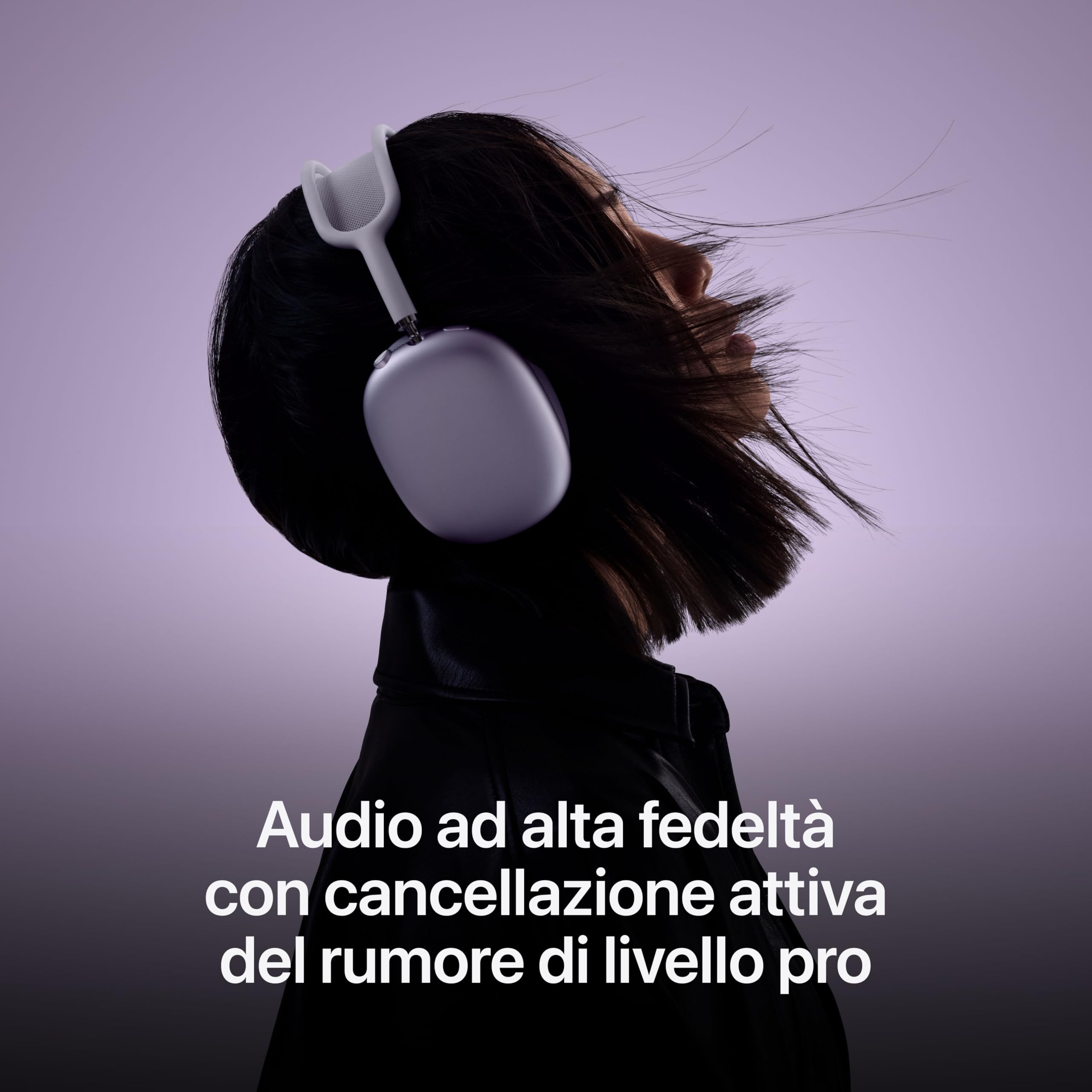 Apple AirPods Max cuffie over-ear arancione cancellazione rumore