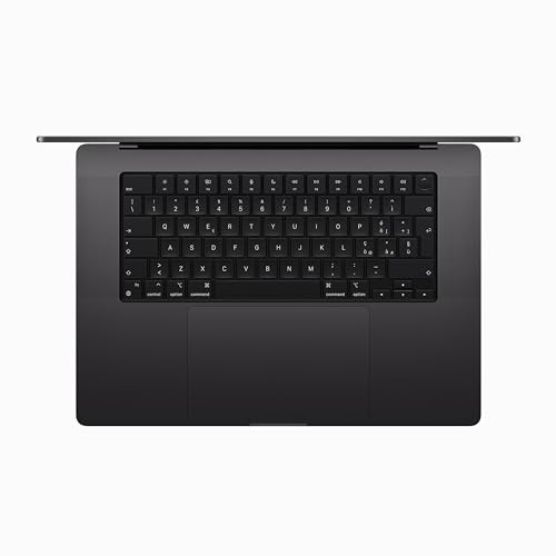 Apple MacBook Pro M3 Pro 16,2" 18GB 512GB Nero Siderale