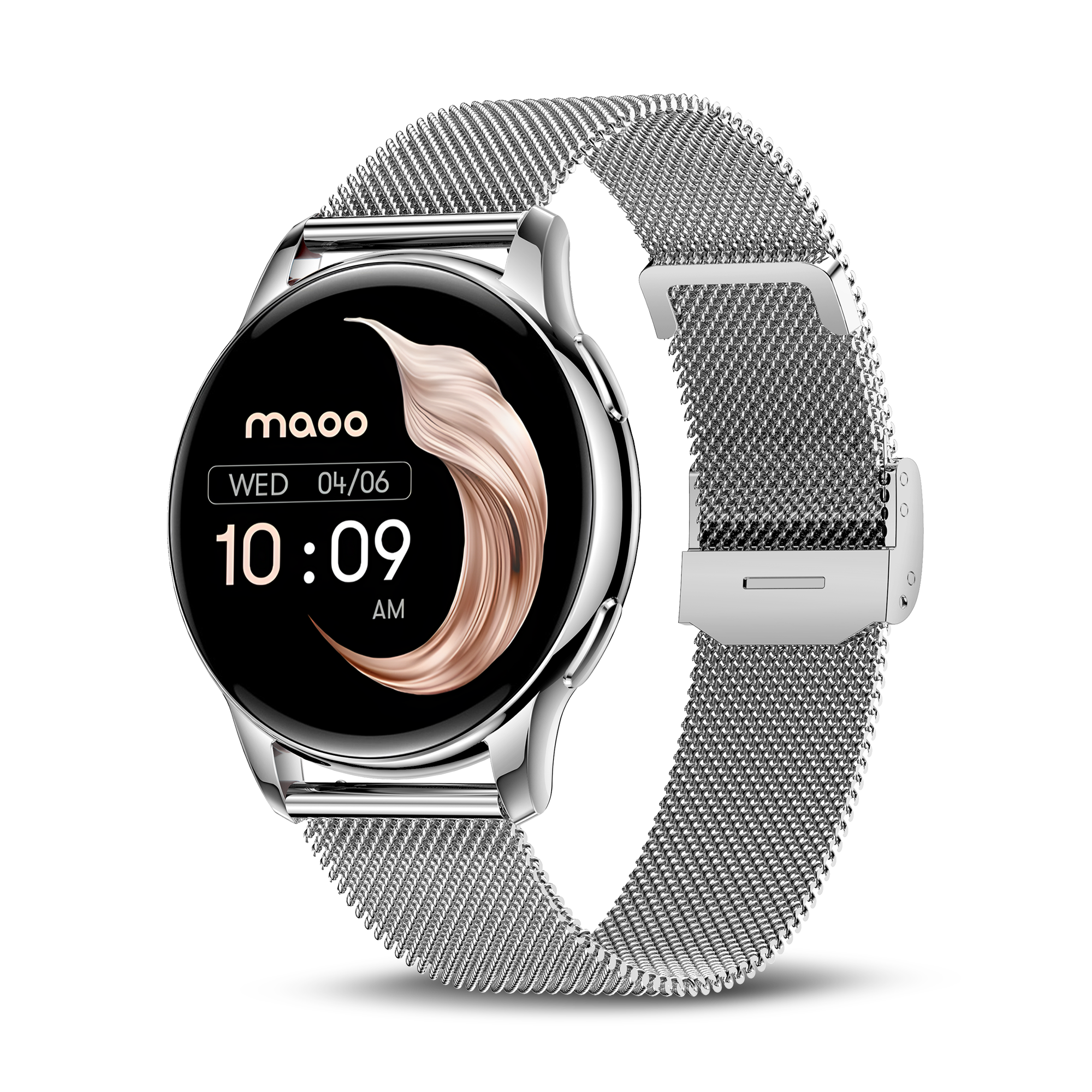 Maoo Ventura smartwatch argento donna AMOLED