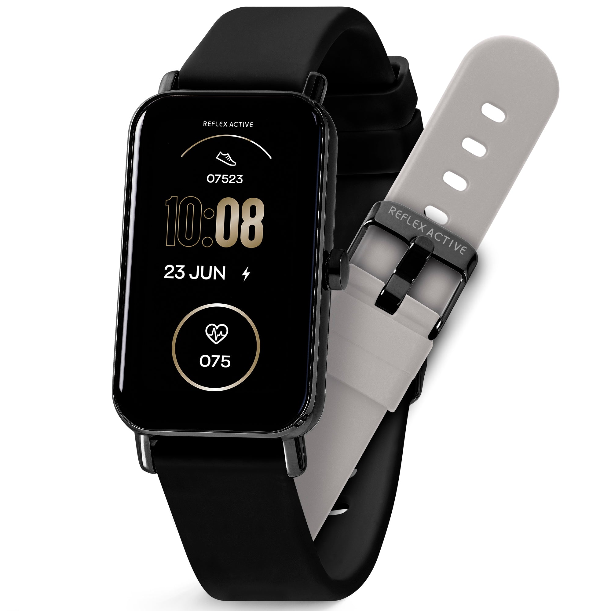 Reflex Active Nexus 100 Series 53 smartwatch nero grigio chiamate