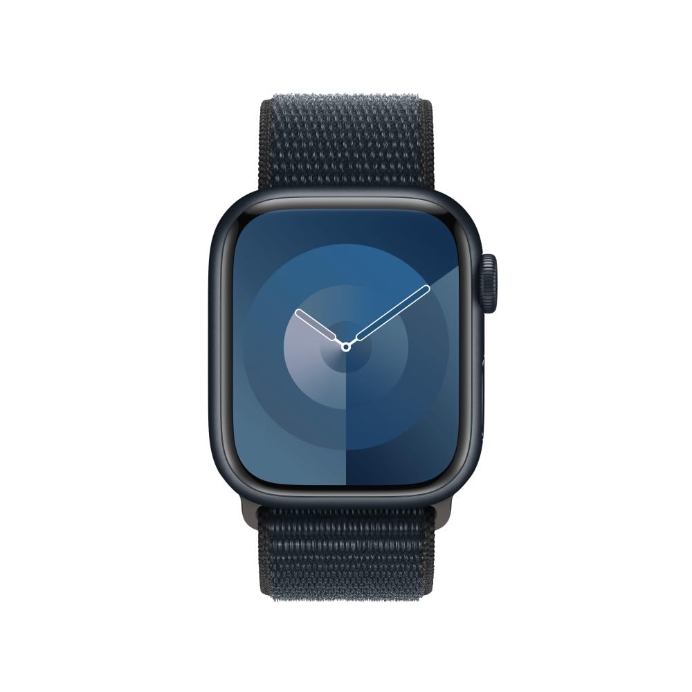 Apple Watch Sport Loop 41 mm cinturino nylon mezzanotte