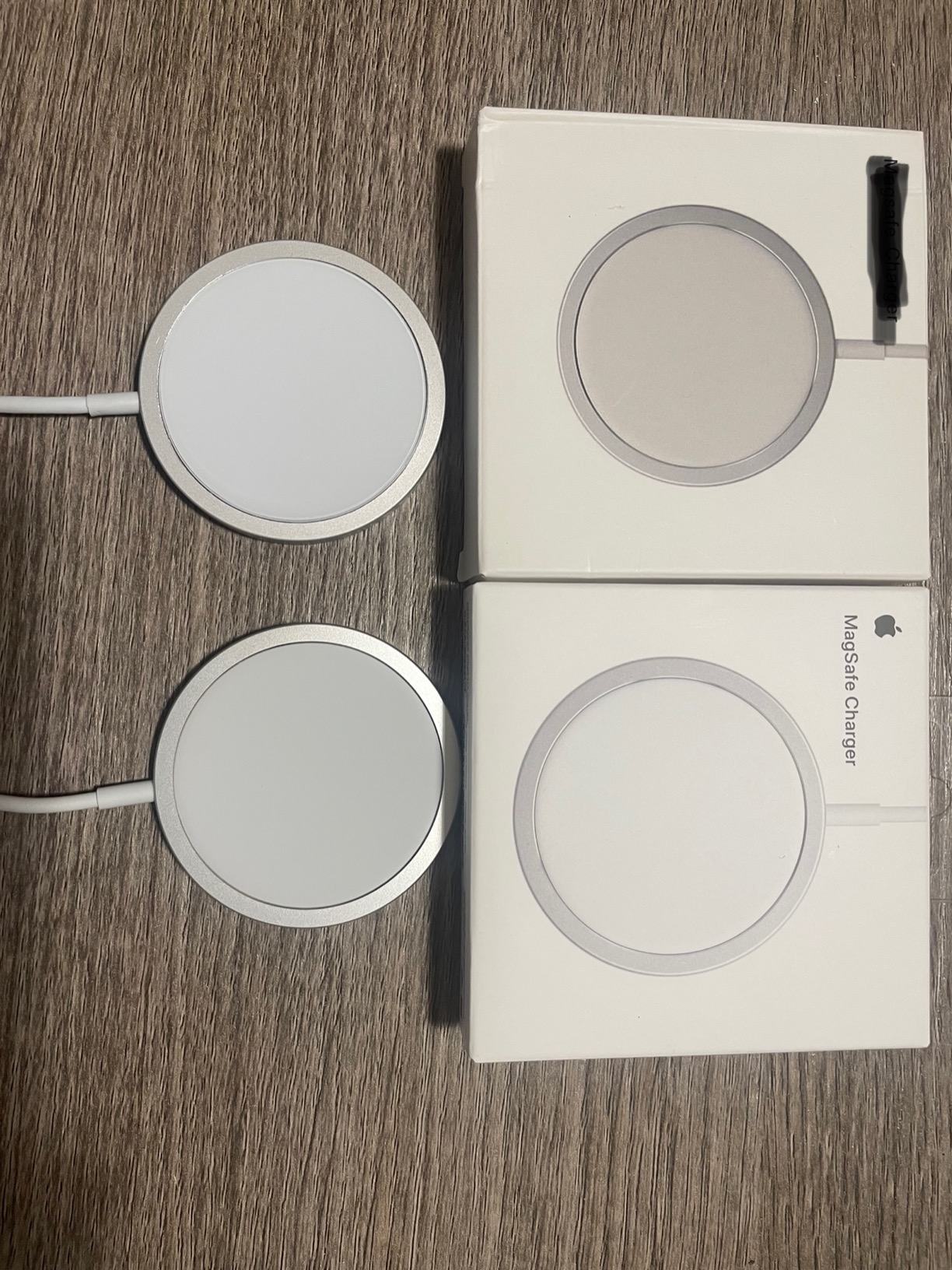 Apple MagSafe alimentatore wireless 15W 1m