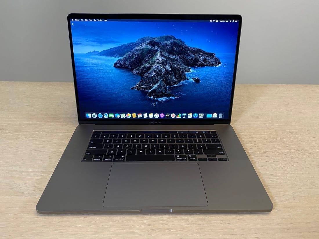 Apple MacBook Pro 16 2019 notebook Argento 1TB Touch Bar