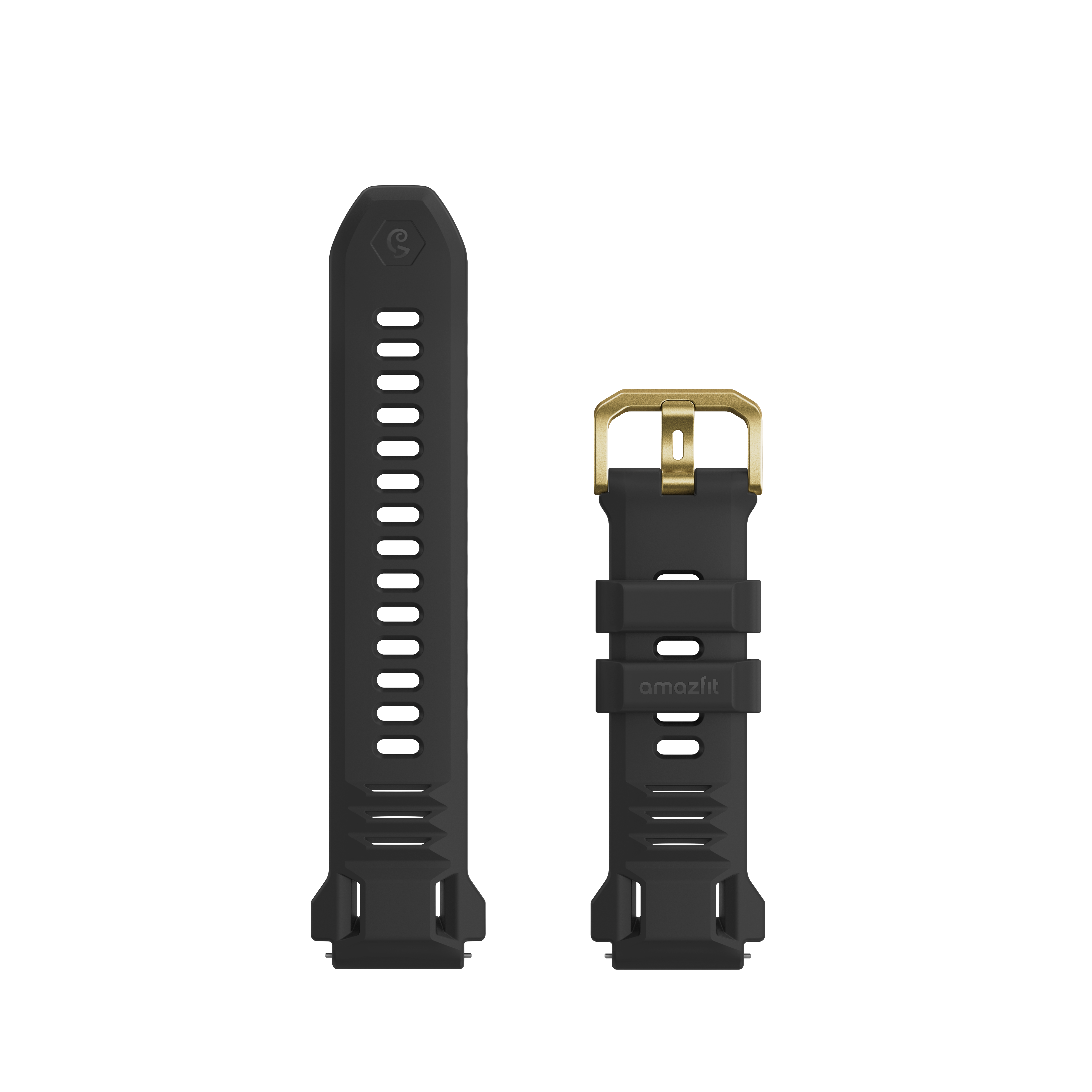 Amazfit T-Rex 3 Pro cinturino Nero 22MM 48 mm