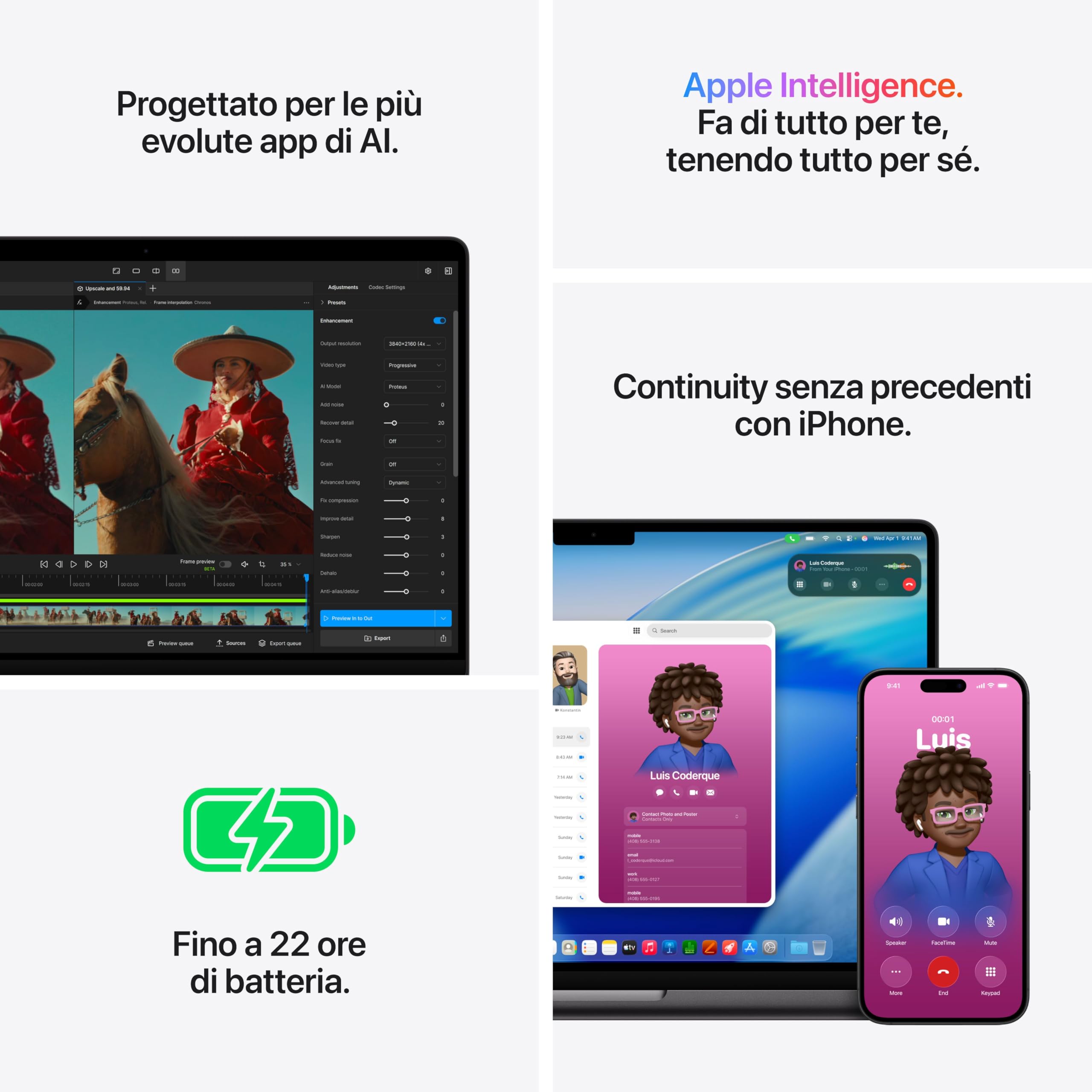 Apple MacBook Pro M5 Pro 14,2 portatile 24GB 1TB Nero siderale