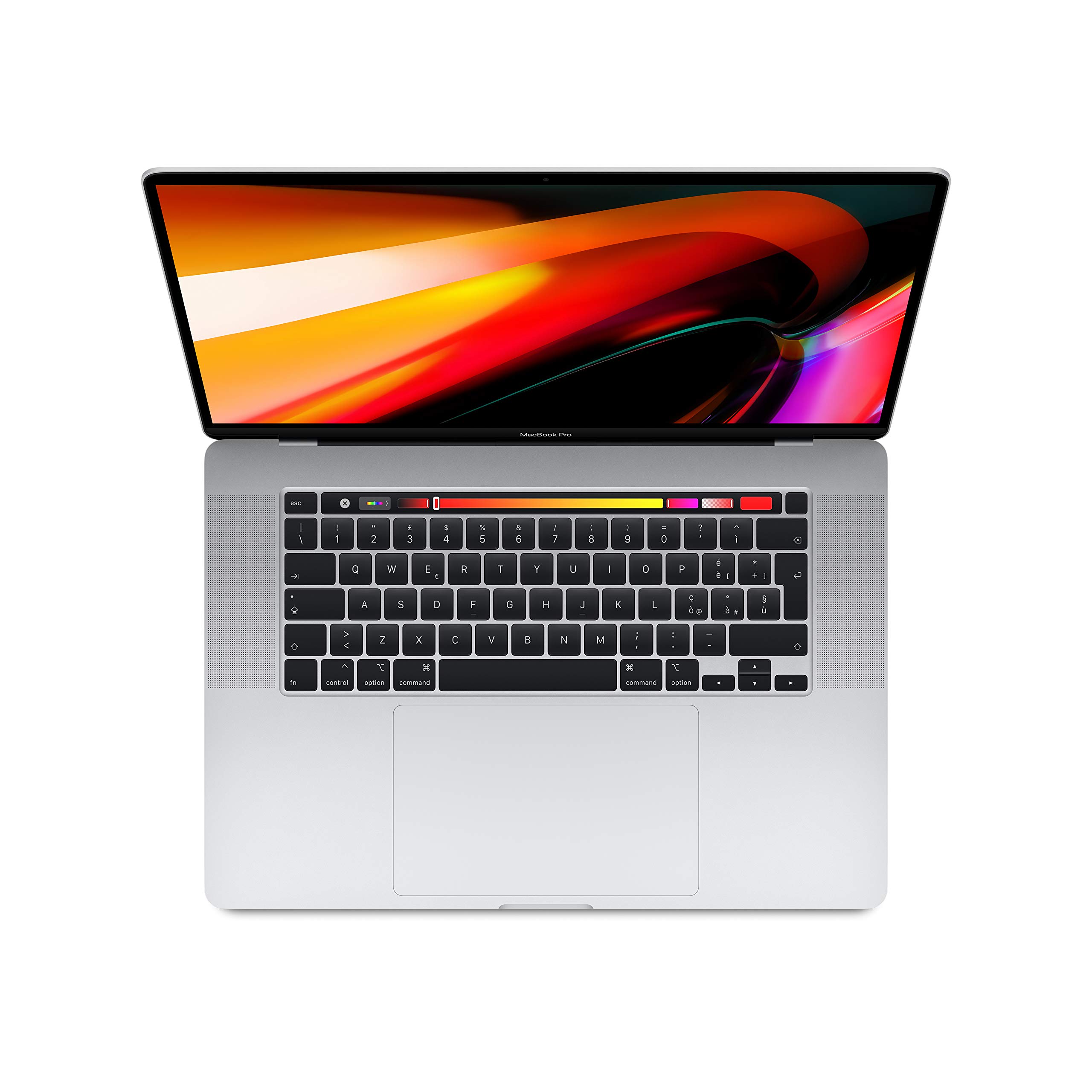 Apple MacBook Pro 16 2019 notebook Argento 1TB Touch Bar