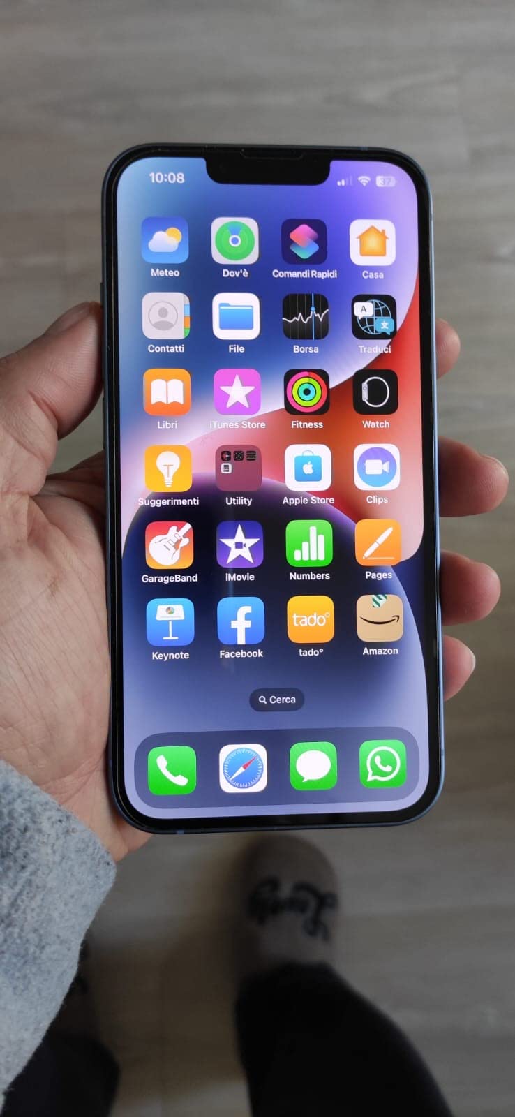 Apple iPhone 14 smartphone 128 GB viola 5G