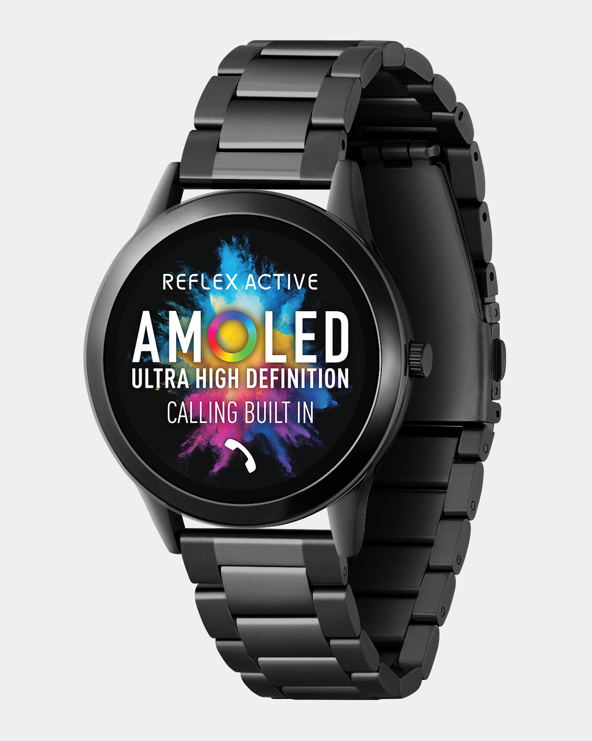 Reflex Active Spectra 300 R smartwatch nero chiamate AMOLED