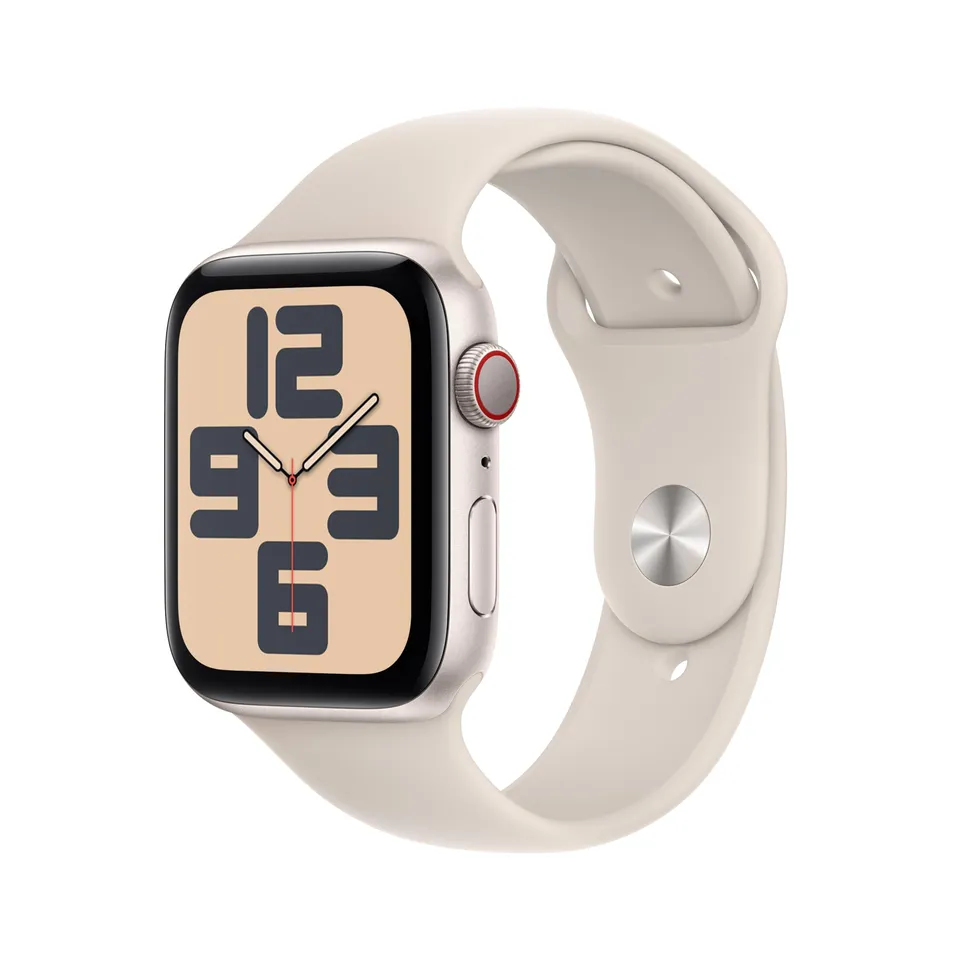 Apple Watch SE 2ª gen GPS + Cellular 44mm smartwatch galassia sonno