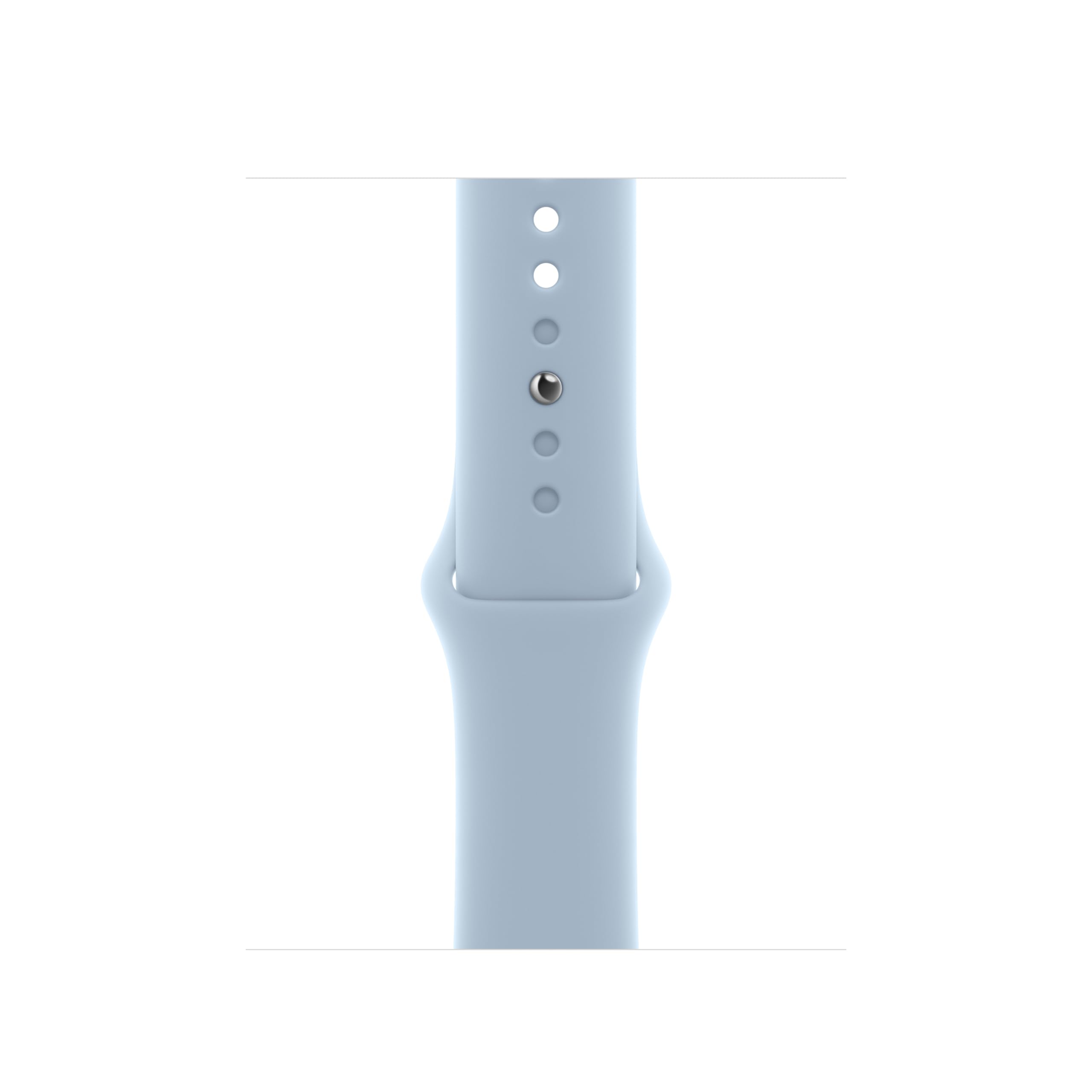 Apple Watch Sport cinturino 41 mm blu chiaro M/L