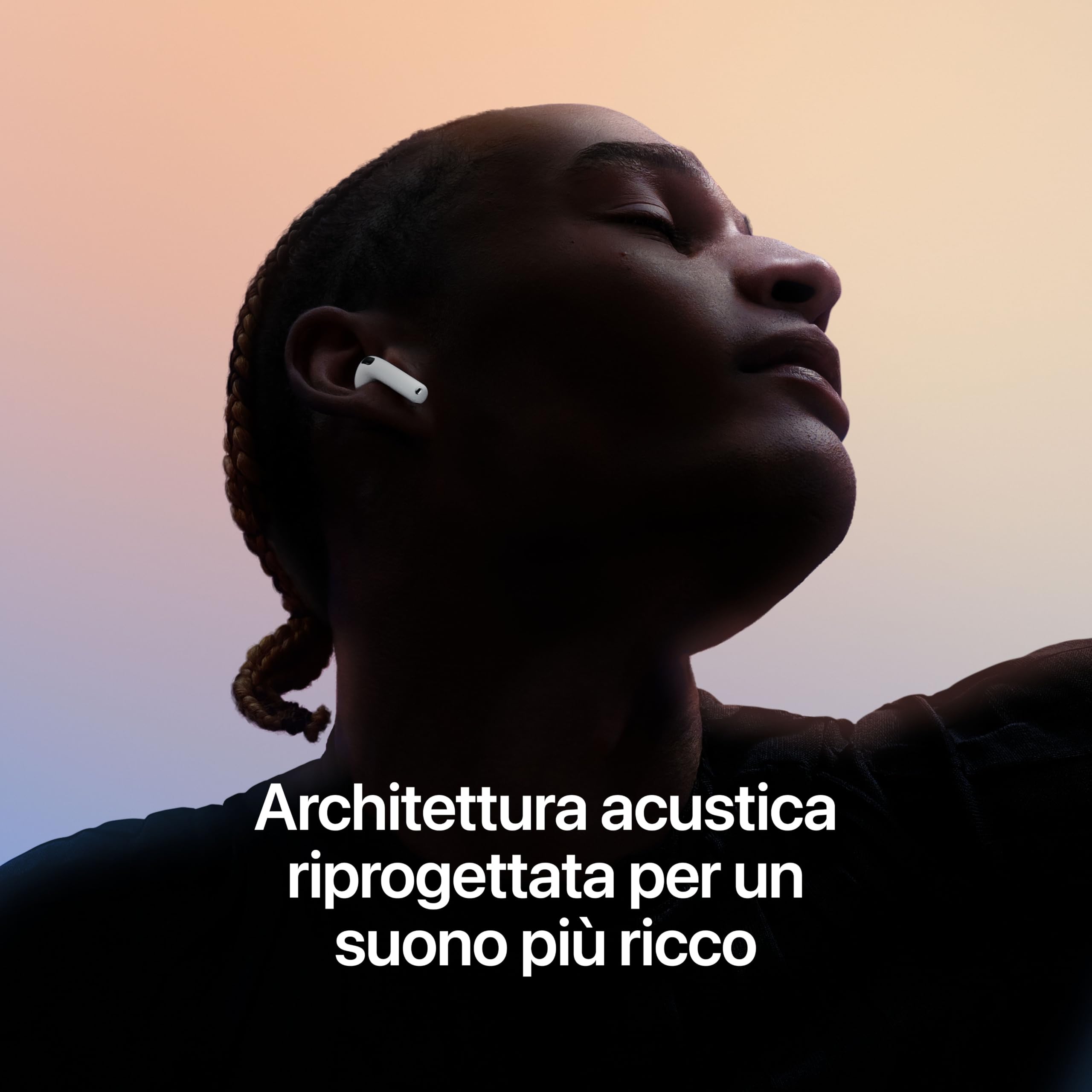 Apple AirPods 5 auricolari wireless con custodia wireless