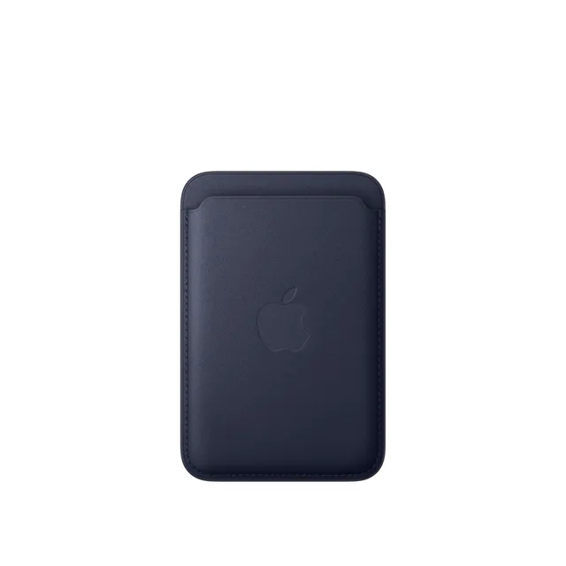 Apple portafoglio MagSafe FineWoven blu navy 3 carte
