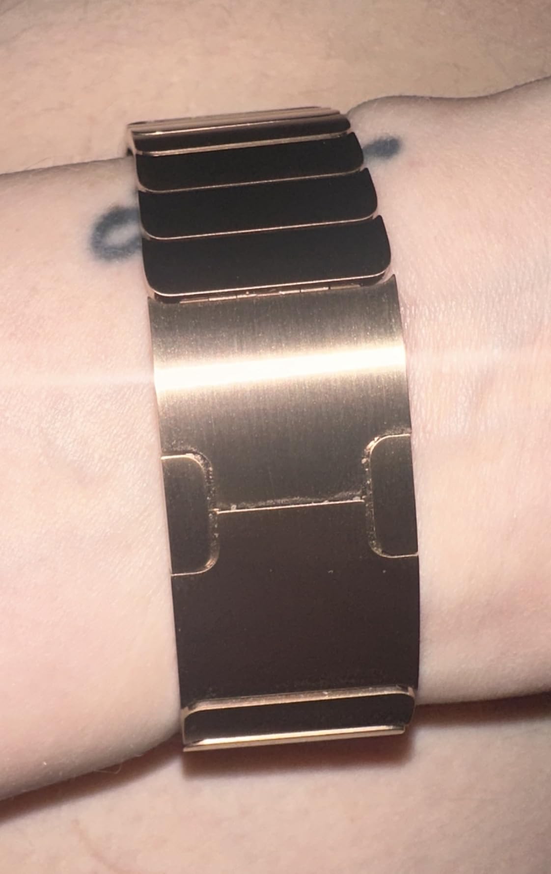 Apple Watch bracciale a maglie 46 mm cinturino oro