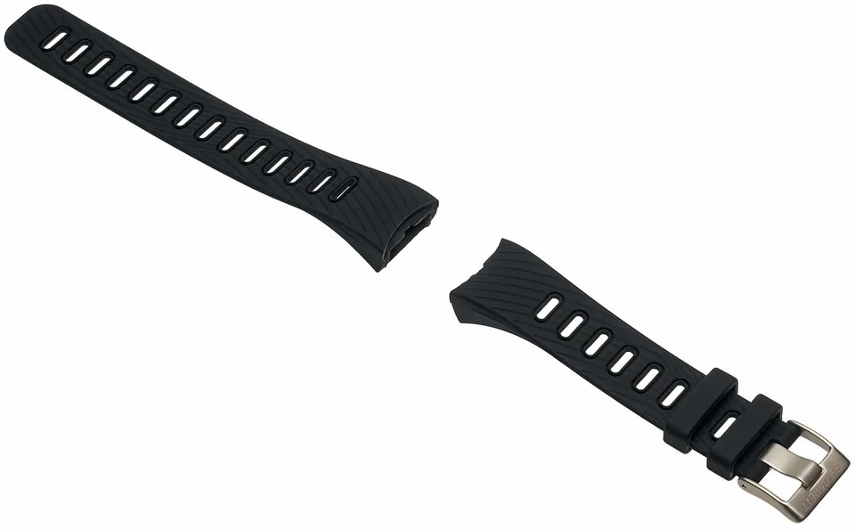 Garett Fit 23 GPS cinturino silicone nero