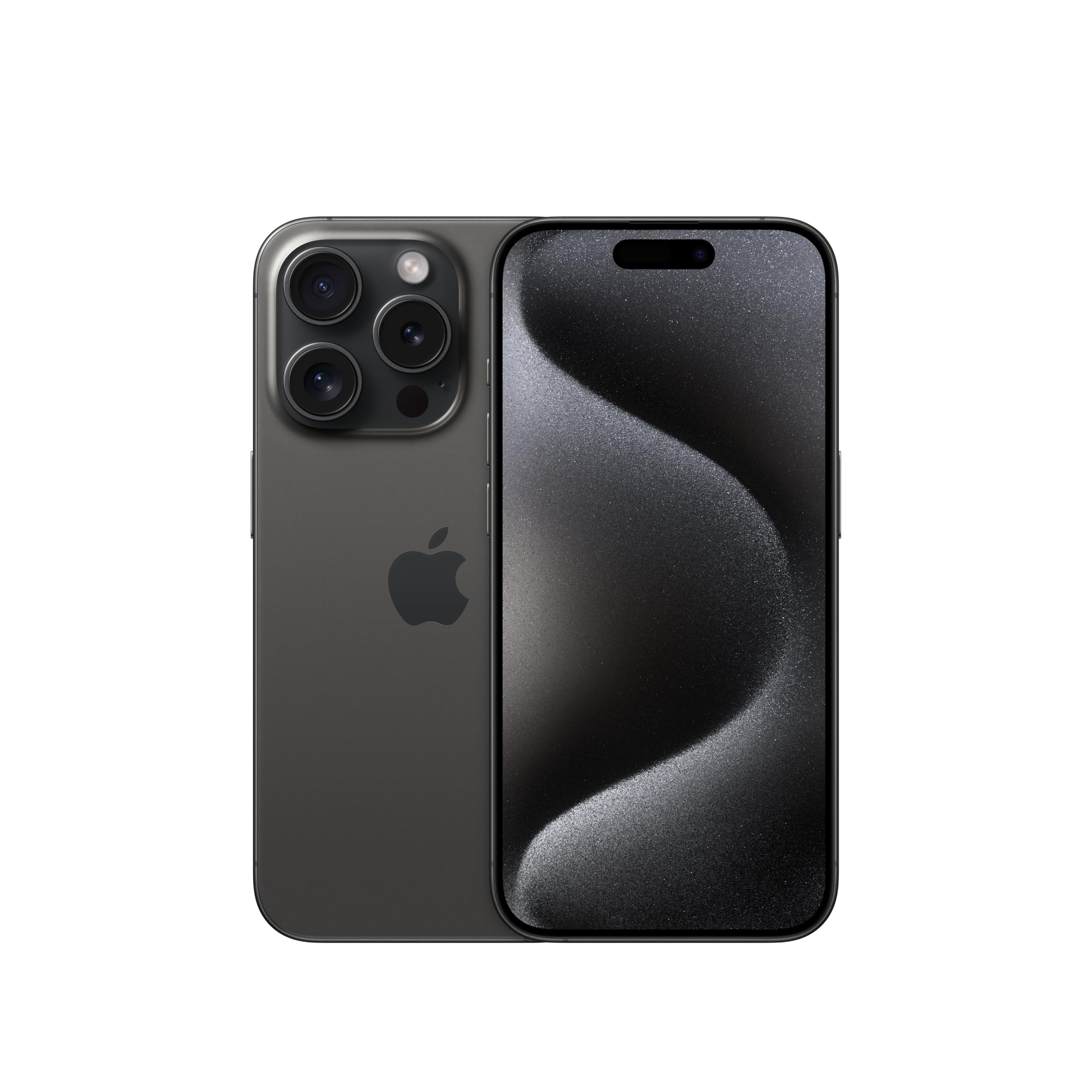 Apple iPhone 15 Pro smartphone 128 GB titanio nero 48MP