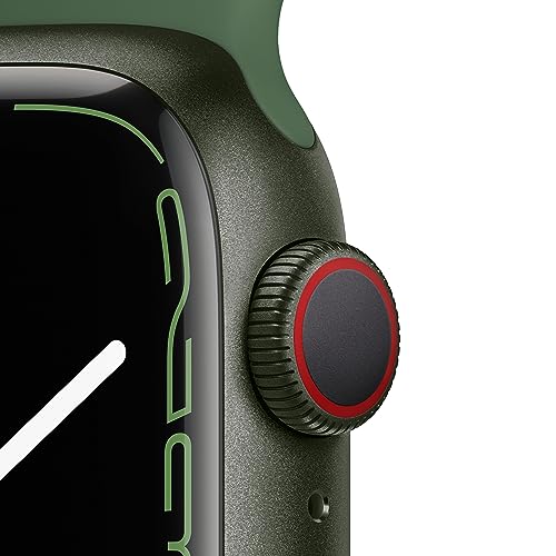 Apple Watch Series 7 GPS Cellular 41mm smartwatch verde ECG