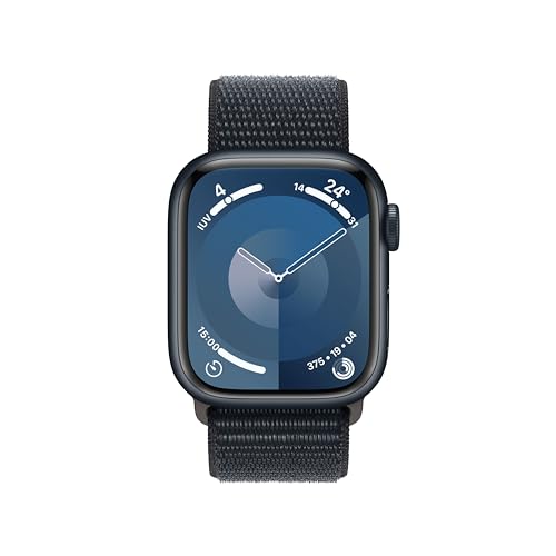 Apple Watch Series 9 41mm smartwatch cellular mezzanotte