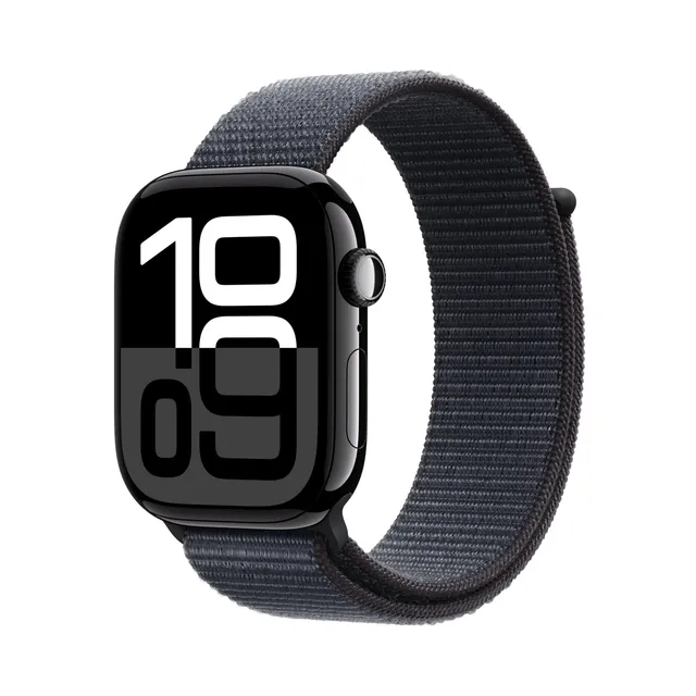 Apple Series 10 GPS Cellular 46mm smartwatch jet black inchiostro