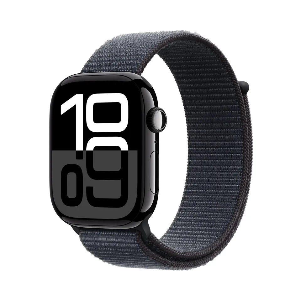 Apple Series 10 GPS Cellular 46mm smartwatch jet black inchiostro