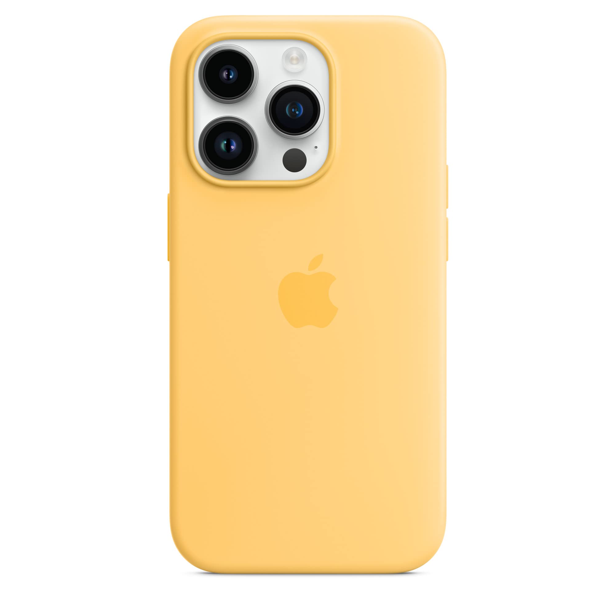 Apple iPhone 14 Pro custodia silicone MagSafe aurora