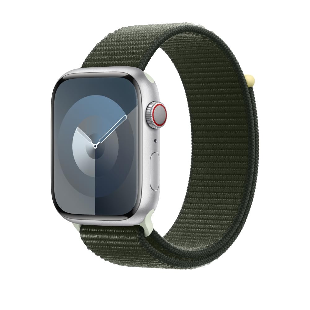 Apple Watch Sport Loop cinturino 45mm cipresso nylon
