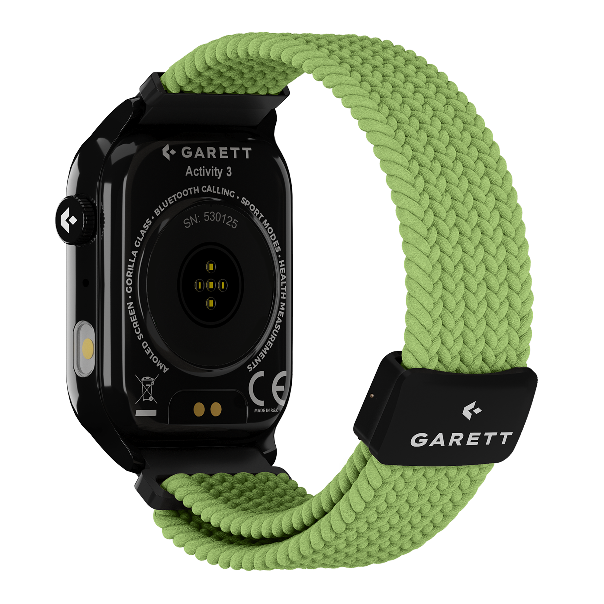 Garett GRC Activity 3 smartwatch nero AMOLED