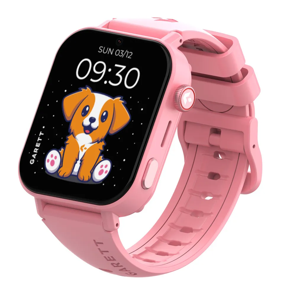 Garett Kids Rel 4G Smartwatch Rosa GPS