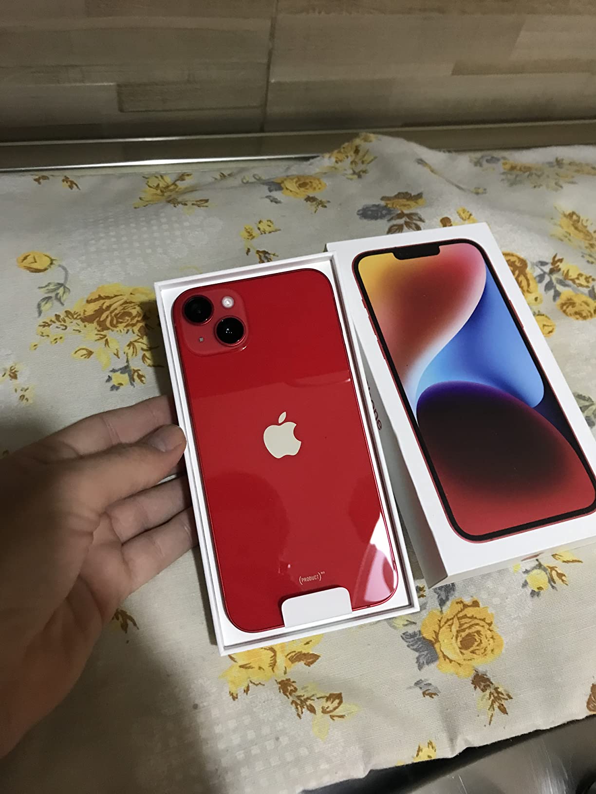 Apple iPhone 14 Plus 256 GB smartphone giallo 5G
