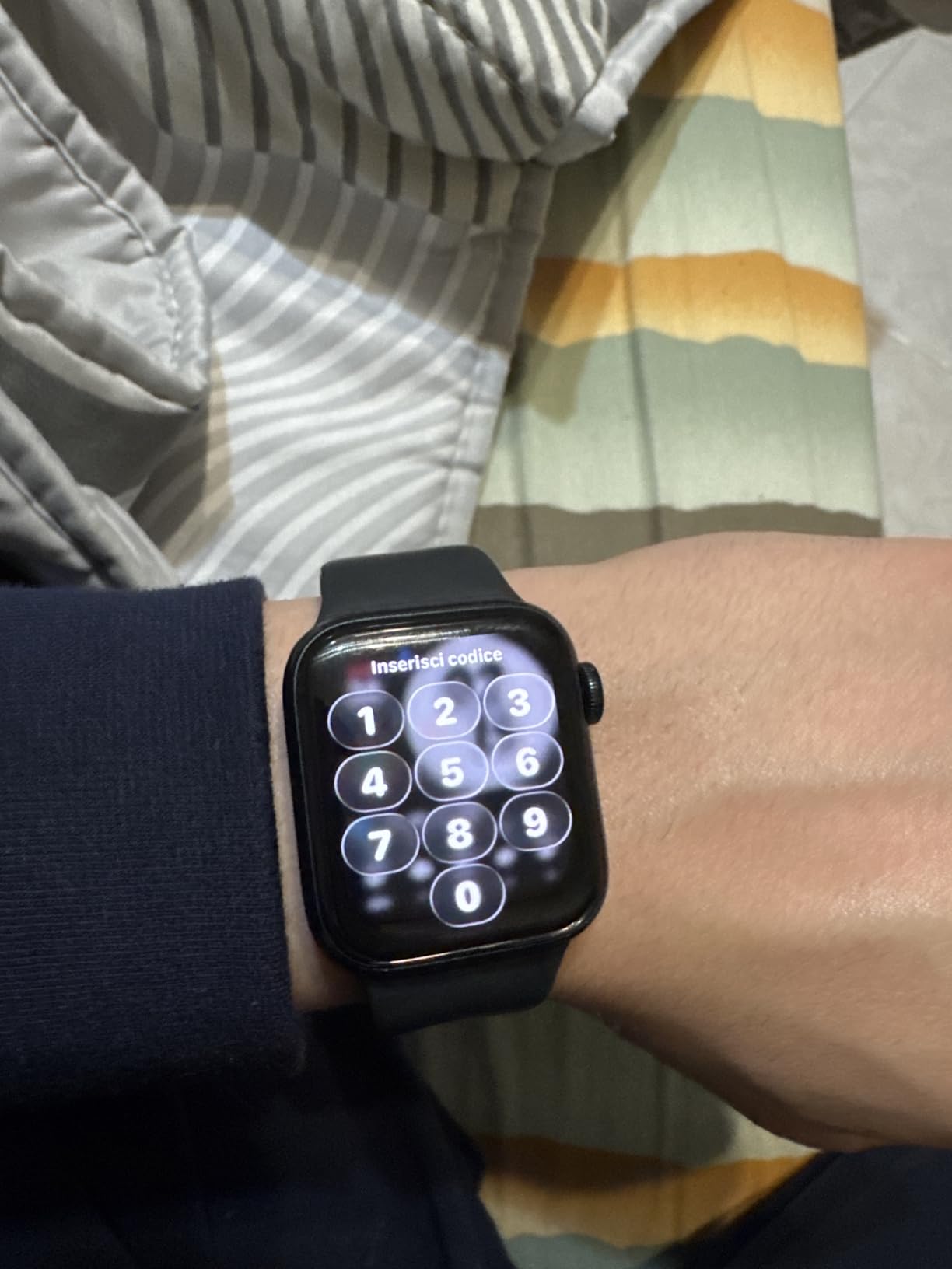 Apple Watch SE 2ª gen smartwatch 40mm GPS argento blu