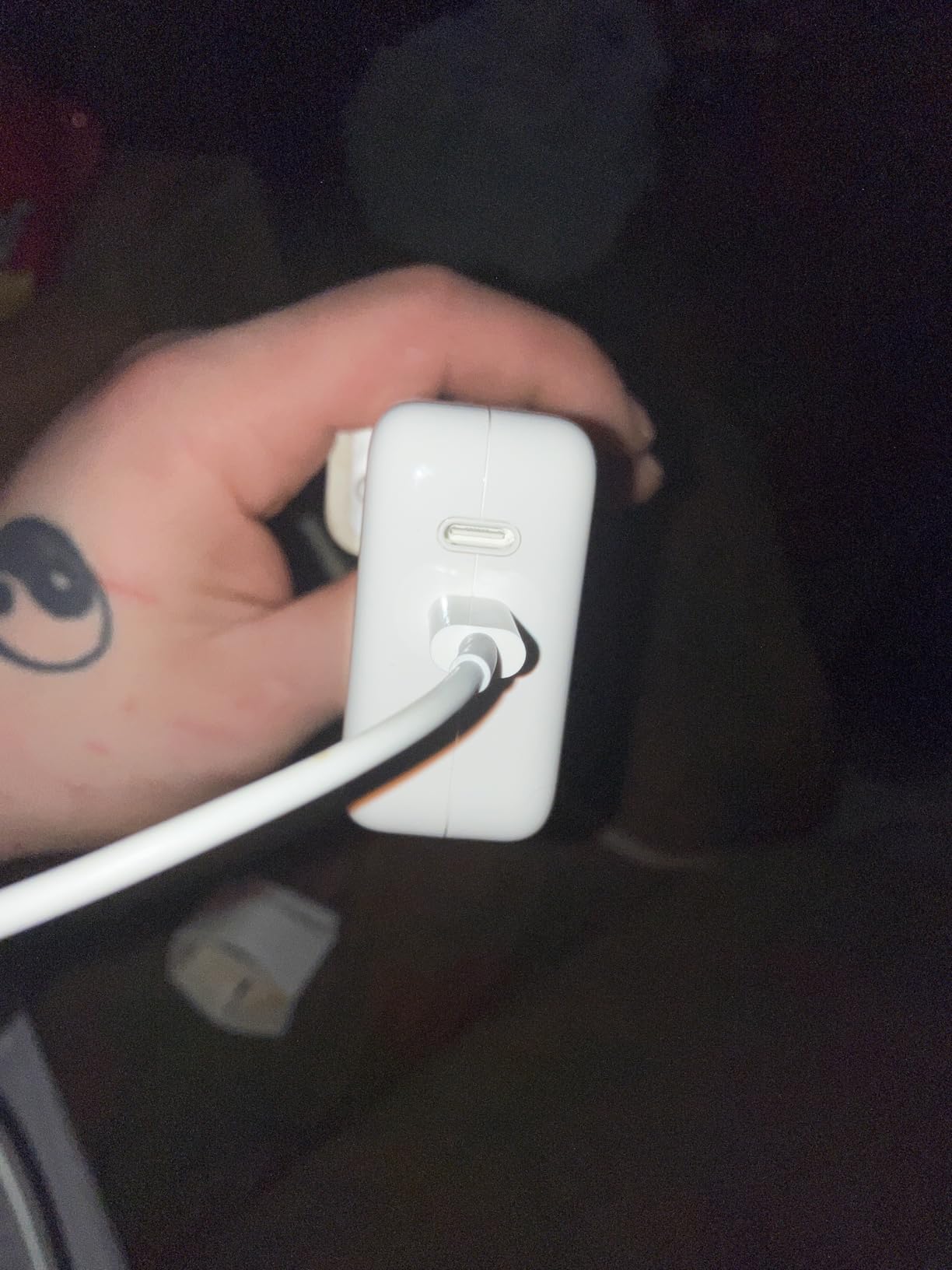 Apple alimentatore 35W doppia USB-C caricatore