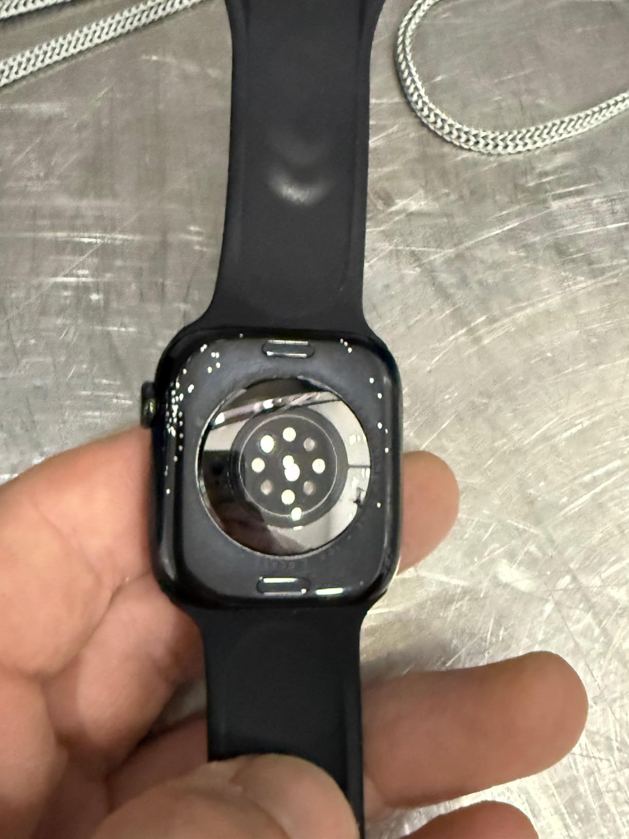 Apple Watch Series 10 GPS 46 mm smartwatch nero ECG
